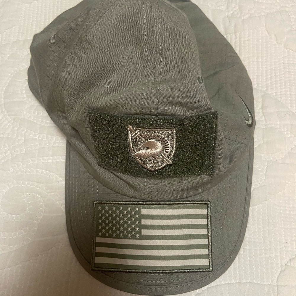 Nike Olive Tactical Cap with Patches